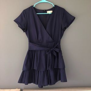 Altar’d State Blue romper